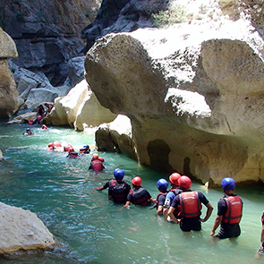 K�pr�l� Kanyon Canyoneering