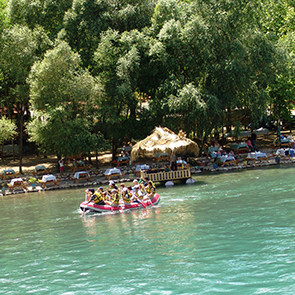 K�pr�l� Kanyon Nehir Keyfi