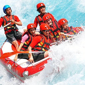 K�pr�l� Kanyon Rafting