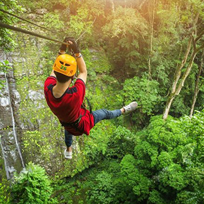K�pr�l� Kanyon Zipline